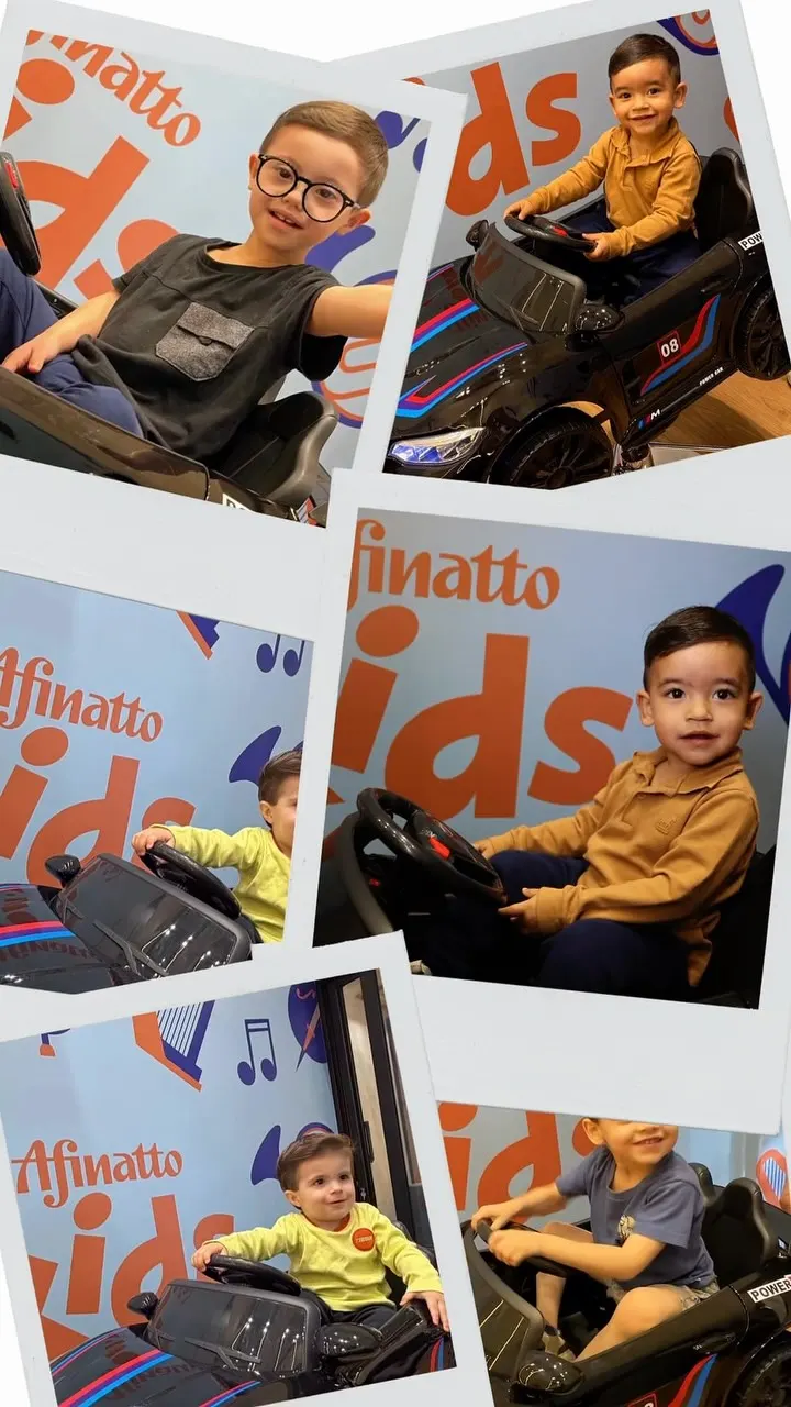 Crianças no Afinatto Kids