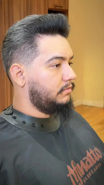 Resultado de corte e barba na Afinatto